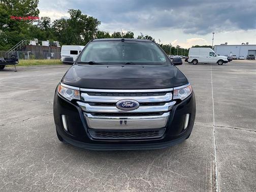 Tuxedo Black Metallic 2013 Ford Edge Limited