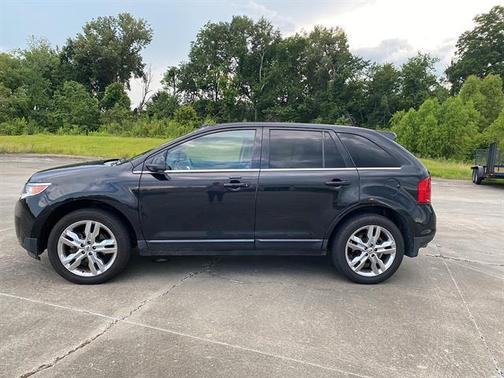 Tuxedo Black Metallic 2013 Ford Edge Limited