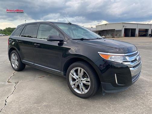 Tuxedo Black Metallic 2013 Ford Edge Limited