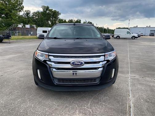 Tuxedo Black Metallic 2013 Ford Edge Limited