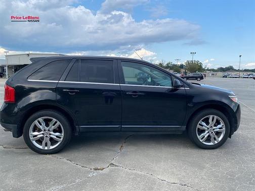 Tuxedo Black Metallic 2013 Ford Edge Limited