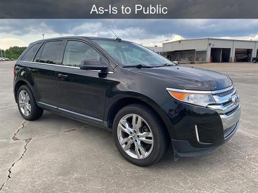 Tuxedo Black Metallic 2013 Ford Edge Limited