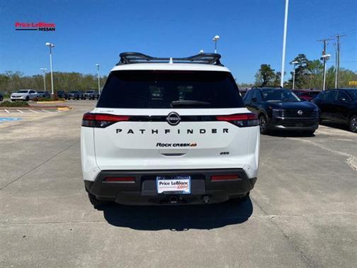 2023 Nissan Pathfinder Rock Creek