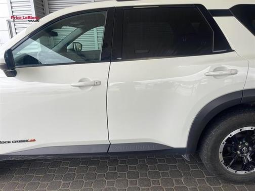 2023 Nissan Pathfinder Rock Creek