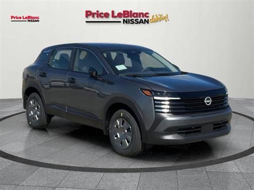Gun Metallic 2026 Nissan Kicks S