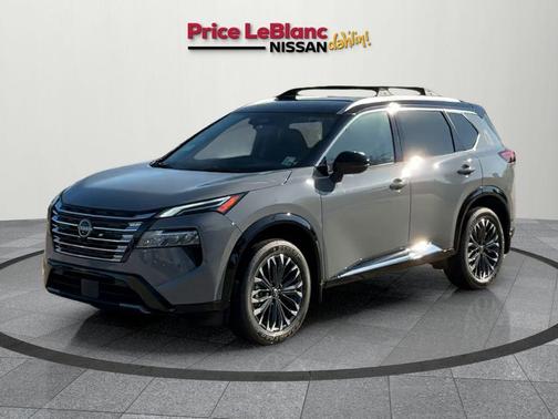 2025 Nissan Rogue Platinum