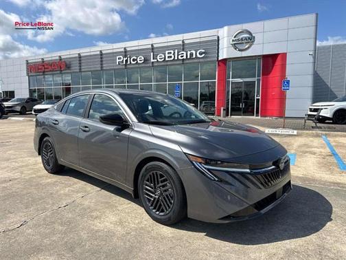 Gun Metallic 2026 Nissan Sentra SV