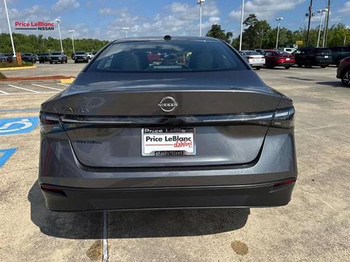 Gun Metallic 2026 Nissan Sentra SV