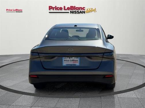 Gun Metallic 2026 Nissan Sentra SV