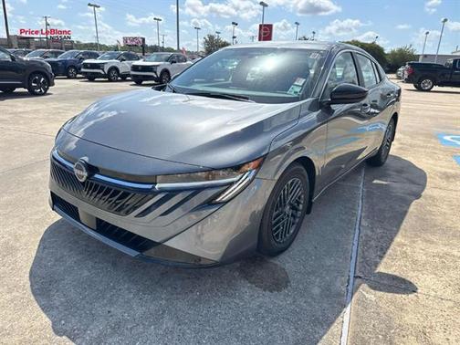 Gun Metallic 2026 Nissan Sentra SV