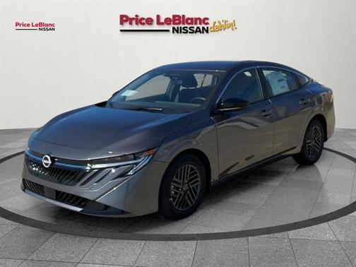 Gun Metallic 2026 Nissan Sentra SV