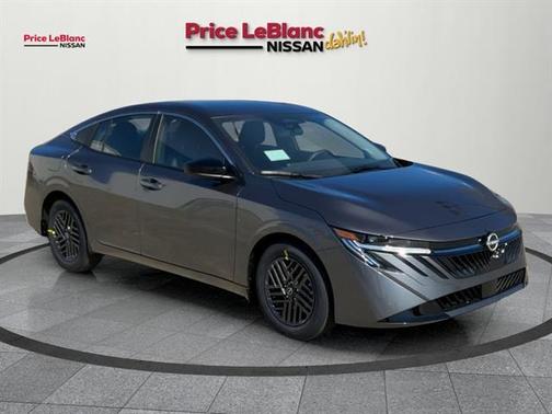 Gun Metallic 2026 Nissan Sentra SV