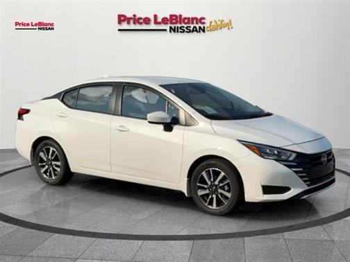 2025 Nissan Versa 1.6 SV