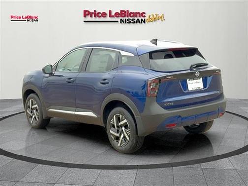 Deep Blue Pearl 2026 Nissan Kicks SV