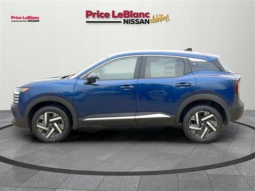 Deep Blue Pearl 2026 Nissan Kicks SV