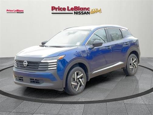 Deep Blue Pearl 2026 Nissan Kicks SV