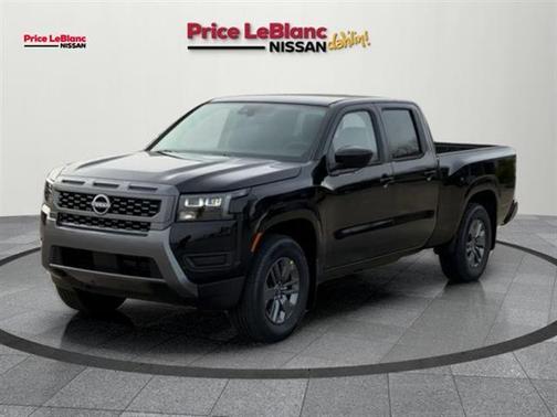 Black 2026 Nissan Frontier SV