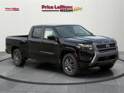 Black 2026 Nissan Frontier SV
