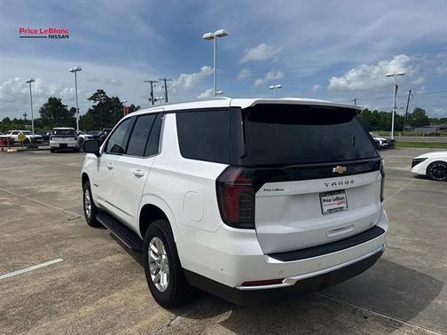 Summit White 2025 Chevrolet Tahoe LT
