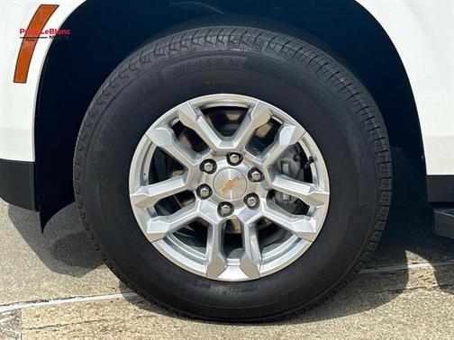 Summit White 2025 Chevrolet Tahoe LT