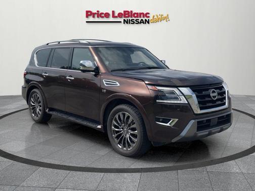 2022 Nissan Armada Platinum