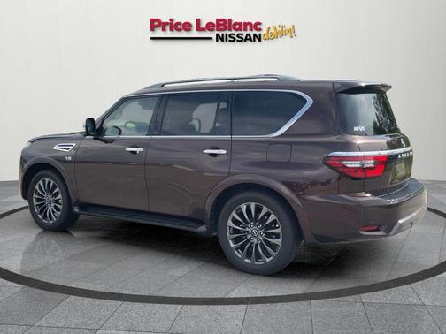 2022 Nissan Armada Platinum