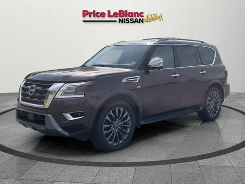 2022 Nissan Armada Platinum