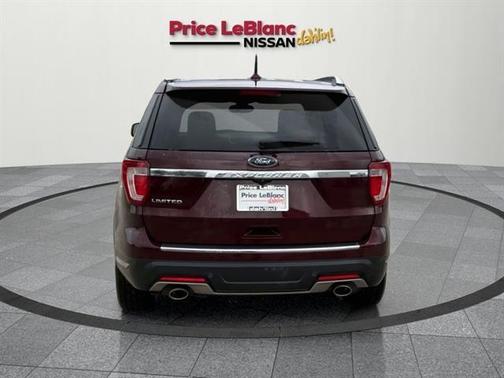 2018 Ford Explorer Limited