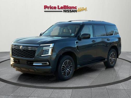 2026 Nissan Armada Platinum