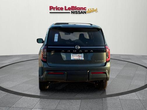 2026 Nissan Armada Platinum