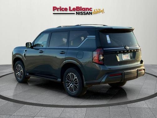 2026 Nissan Armada Platinum