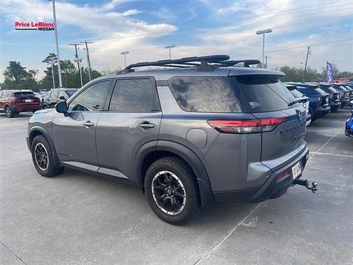 Gun Metallic 2023 Nissan Pathfinder Rock Creek