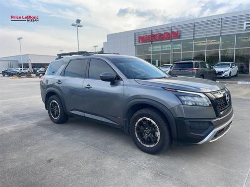 2023 Nissan Pathfinder Rock Creek