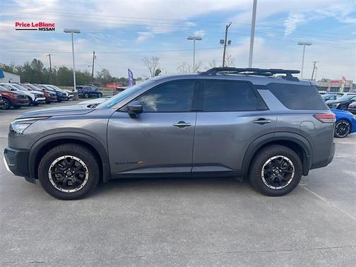 Gun Metallic 2023 Nissan Pathfinder Rock Creek