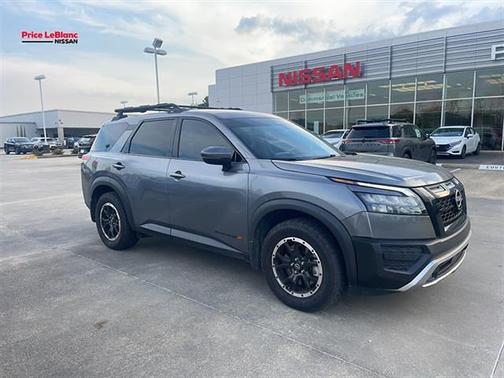 Gun Metallic 2023 Nissan Pathfinder Rock Creek
