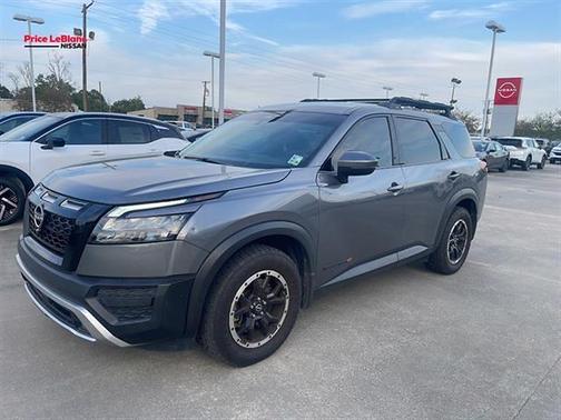 Gun Metallic 2023 Nissan Pathfinder Rock Creek