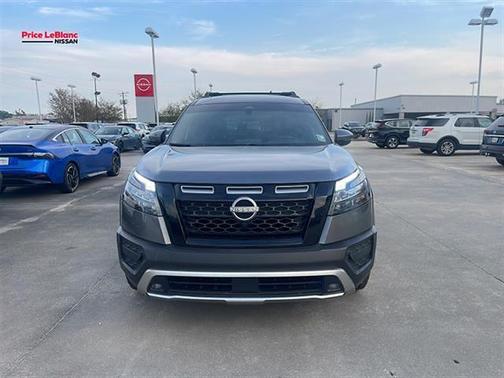 Gun Metallic 2023 Nissan Pathfinder Rock Creek