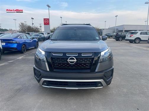 Gun Metallic 2023 Nissan Pathfinder Rock Creek
