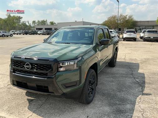 Green 2026 Nissan Frontier SV