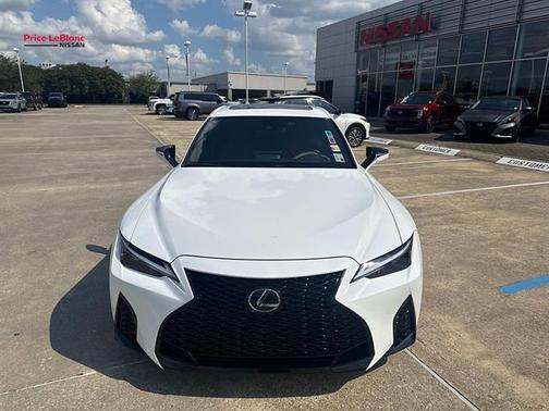 Ultra White 2025 Lexus IS 350 F SPORT Design