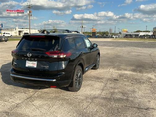 Black 2026 Nissan Rogue Platinum