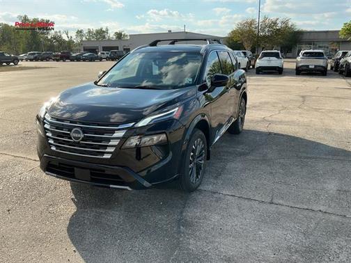 Black 2026 Nissan Rogue Platinum