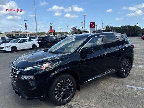 Black 2026 Nissan Rogue Platinum