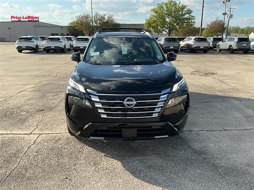 Black 2026 Nissan Rogue Platinum