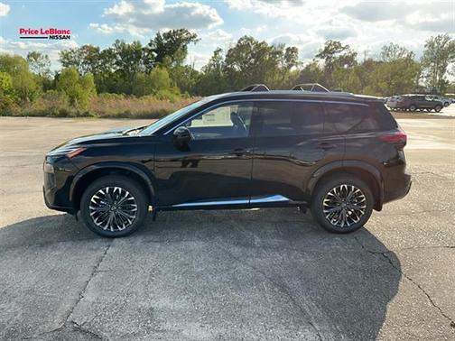 Black 2026 Nissan Rogue Platinum