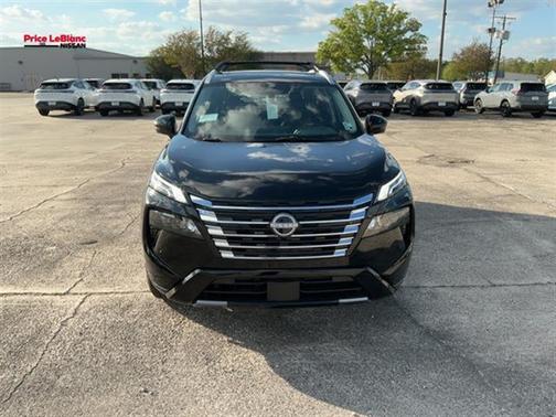 Black 2026 Nissan Rogue Platinum