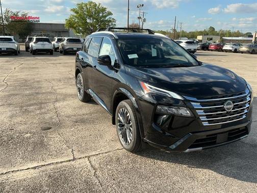 Black 2026 Nissan Rogue Platinum