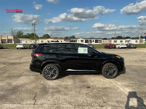 Black 2026 Nissan Rogue Platinum