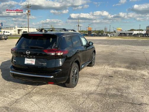 Black 2026 Nissan Rogue Platinum