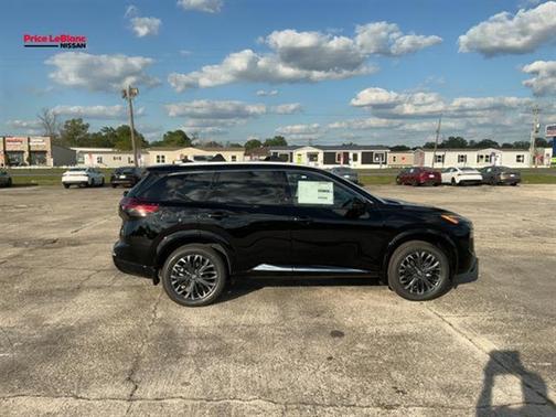 Black 2026 Nissan Rogue Platinum